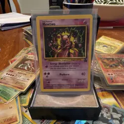 Pokemon Mewtwo 14/53 Wotc Promo Regular 70 HP English Promo Card - Image 1