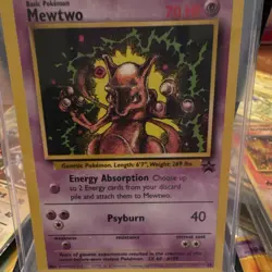Pokemon Mewtwo 14/53 Wotc Promo Regular 70 HP English Promo Card - Image 2