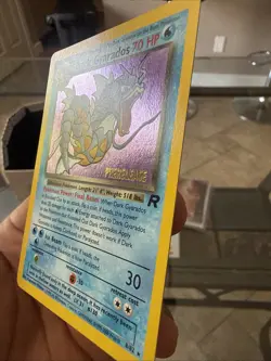 Pokemon TCG Dark Gyarados Promo Card Pre-Release 8/82 Holo Nm - Image 3