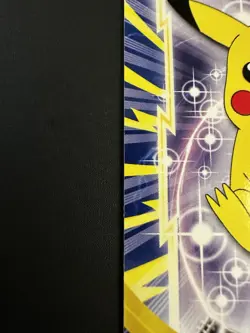 Pokemon Topps #25 Pikachu Series 1 2000 Blue Logo - Image 4