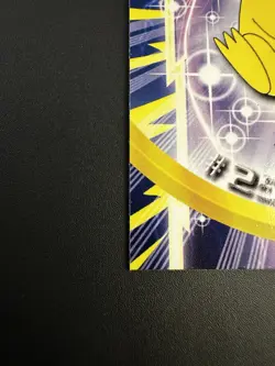 Pokemon Topps #25 Pikachu Series 1 2000 Blue Logo - Image 5