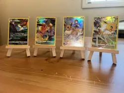 Pokemon TCG Lot Eevee Flareon Jolteon Vaporeon Trainer Gallery Brilliant Stars - Image 1