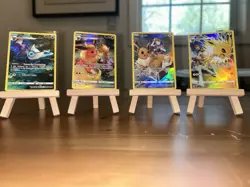 Pokemon TCG Lot Eevee Flareon Jolteon Vaporeon Trainer Gallery Brilliant Stars - Image 2