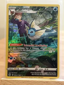 Pokemon TCG Lot Eevee Flareon Jolteon Vaporeon Trainer Gallery Brilliant Stars - Image 3