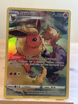 Pokemon TCG Lot Eevee Flareon Jolteon Vaporeon Trainer Gallery Brilliant Stars - Image 5
