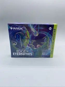 Magic The Gathering Edge of Eternities SEALED Collector Booster - Image 1