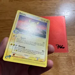 ⚡ Raichu 13/95 EX Team Magma vs Team Aqua Pokemon TCG Regular Rare English 766 - Image 4