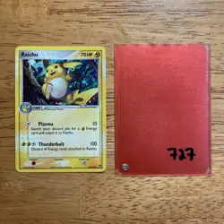⚡🐭 Raichu 12/108 - EX Power Keepers - Pokemon TCG Rare HOLO Foil - English 727 - Image 1