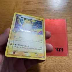 ⚡🐭 Raichu 12/108 - EX Power Keepers - Pokemon TCG Rare HOLO Foil - English 727 - Image 4