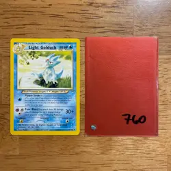 🦆 Light Golduck 47/105 Unlimited Neo Destiny Pokemon TCG Uncommon - English 760 - Image 1