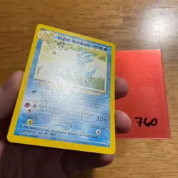 🦆 Light Golduck 47/105 Unlimited Neo Destiny Pokemon TCG Uncommon - English 760 - Image 4