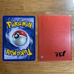 🐕 Pokemon Breeder 76/102 - Unlimited Base Set - TCG Regular Rare - English 758 - Image 2