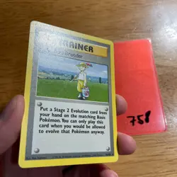 🐕 Pokemon Breeder 76/102 - Unlimited Base Set - TCG Regular Rare - English 758 - Image 4