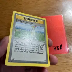 🐕 Pokemon Breeder 76/102 - Unlimited Base Set - TCG Regular Rare - English 758 - Image 5