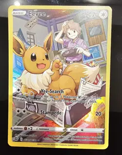 Pokemon TCG Eevee TG11/TG30 Trainer Gallery Brilliant Stars - Image 1
