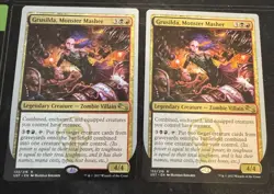 Grusilda, Monster Masher X2 Unstable Magic the Gathering MTG - Image 1