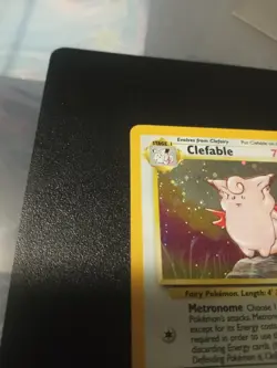 LP Pokemon TCG Clefable & Kangaskhan 2 Card Holo Lot Jungle /base set 2 WOTC - Image 3