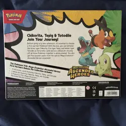 Pokemon Ascended Heroes First Partners Deluxe Pin Collection NEW & SEALED - Image 2