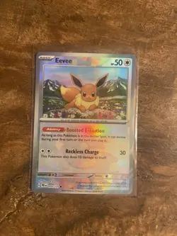 Pokemon TCG - Eevee (Master Ball Pattern) - Prismatic Evolutions 074/131 - Image 1