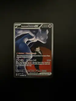 SUPERCLEAN Team Rockets Mewtwo EX 281/217 SIR - Ascended Heroes - Pokemon TCG NM - Image 1