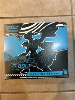 NEW Pokemon Black Bolt Elite Trainer Box ETB - Image 1