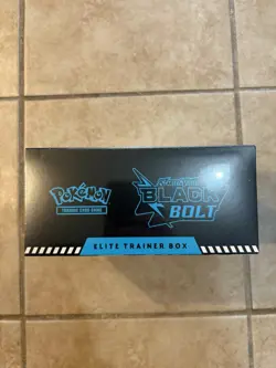 NEW Pokemon Black Bolt Elite Trainer Box ETB - Image 4