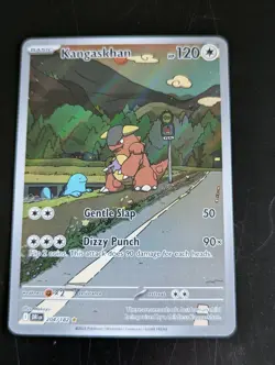 Pokemon TCG Kangaskhan 204/182 Sv10: Destined Rivals NM Condition - Image 1