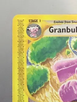 Pokemon Skyridge Granbull 61/144 Regular NEVER PLAYED Elite Mint WOTC Vintage - Image 3