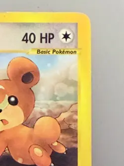 Pokemon Skyridge Teddiursa 109/144 NEVER PLAYED Elite Mint WOTC Vintage - Image 2