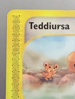 Pokemon Skyridge Teddiursa 109/144 NEVER PLAYED Elite Mint WOTC Vintage - Image 5