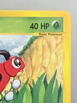 Pokemon Skyridge Ledyba 72/144 NEVER PLAYED Elite Mint WOTC e‑Reader - Image 2
