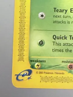 Pokemon Skyridge Ledyba 72/144 NEVER PLAYED Elite Mint WOTC e‑Reader - Image 4