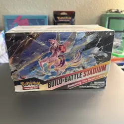 Pokemon TCG Astral Radiance Build & Battle Stadium Box Nintendo TCG 820650850400 - Image 1