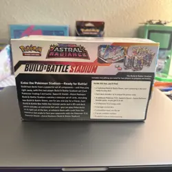 Pokemon TCG Astral Radiance Build & Battle Stadium Box Nintendo TCG 820650850400 - Image 2