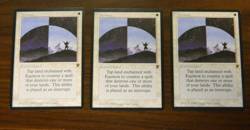 MTG English Legends Equinox x3 White Uncommon Excellent - NM Condition - Image 1