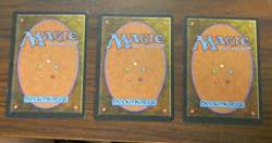 MTG English Legends Equinox x3 White Uncommon Excellent - NM Condition - Image 2