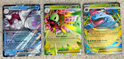 POKEMON MEGA VENUSAUR EX-MEGA MEGANIUM EX-CETITAN EX - Image 1