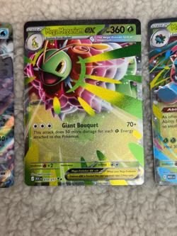 POKEMON MEGA VENUSAUR EX-MEGA MEGANIUM EX-CETITAN EX - Image 3