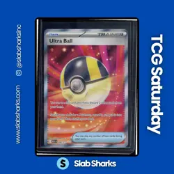 2026 POKEMON ASCENDED HEROES #264/217 ULTRA BALL FULL ART ULTRA RARE - Image 1