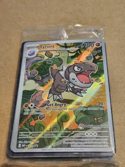 Tyrunt MEP 070 Promo Pokemon Center Stamped + NonStamped Sealed NM Perfect Order - Image 1