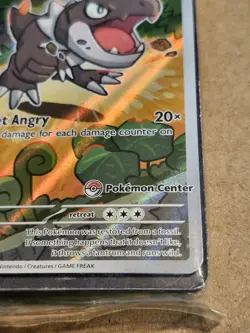 Tyrunt MEP 070 Promo Pokemon Center Stamped + NonStamped Sealed NM Perfect Order - Image 2