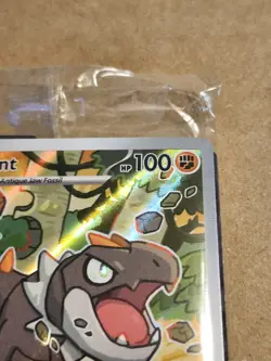 Tyrunt MEP 070 Promo Pokemon Center Stamped + NonStamped Sealed NM Perfect Order - Image 3