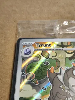 Tyrunt MEP 070 Promo Pokemon Center Stamped + NonStamped Sealed NM Perfect Order - Image 4
