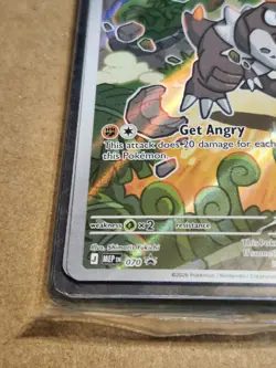 Tyrunt MEP 070 Promo Pokemon Center Stamped + NonStamped Sealed NM Perfect Order - Image 5