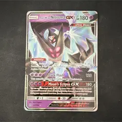 The Pokemon Company Dawn Wings Necrozma GX 068/066 Ultra Moon Holo 180 HP Japan… - Image 1