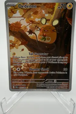 Dedenne 093/088 XY Evolutions Common Reverse Holo 70 HP Lightning Pokemon TCG EN - Image 1
