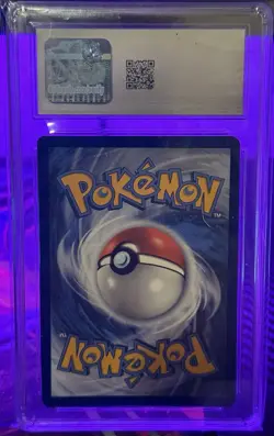 CGC 9 MINT Charizard VSTAR SWSH262 Premium Collection Black Star Promo Pokemon - Image 2
