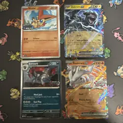 Unova Heavy Hitters Promos [Cosmos Holo] (NM) - Pokemon - Black Bolt White Flare - Image 1