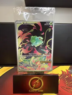 Bulbasaur (STAMPED and SEALED) - 133/132 - Promo Mega Evolutions - Mint/NM - EN - Image 1