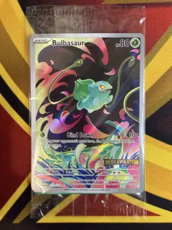 Bulbasaur (STAMPED and SEALED) - 133/132 - Promo Mega Evolutions - Mint/NM - EN - Image 2